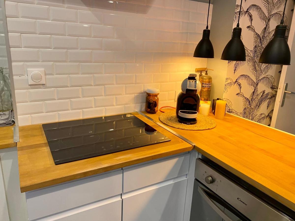 Апартаменты T2 Cosy / Quartier Calme / Magasins D'Usine A Proximite Saint-Julien-les-Villas Экстерьер фото