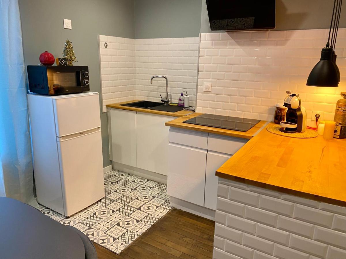 Апартаменты T2 Cosy / Quartier Calme / Magasins D'Usine A Proximite Saint-Julien-les-Villas Экстерьер фото