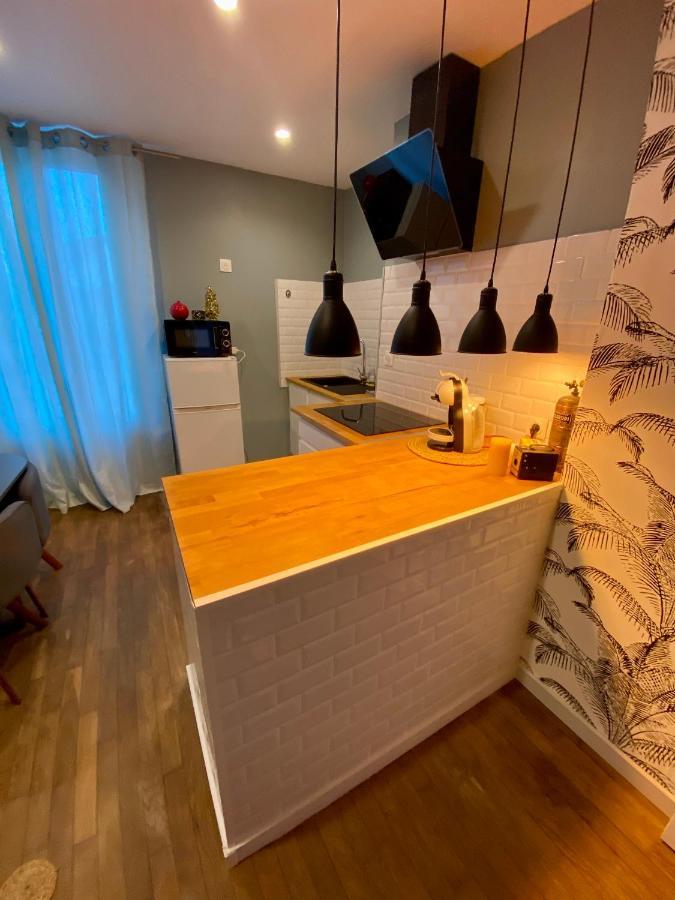 Апартаменты T2 Cosy / Quartier Calme / Magasins D'Usine A Proximite Saint-Julien-les-Villas Экстерьер фото