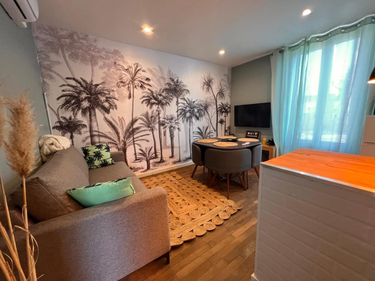 Апартаменты T2 Cosy / Quartier Calme / Magasins D'Usine A Proximite Saint-Julien-les-Villas Экстерьер фото